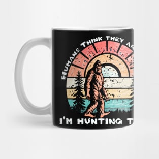 Sasquatch Bigfoot Mug